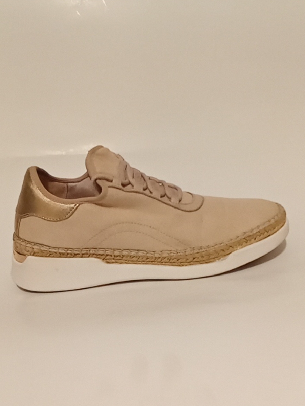 Michael Kors Beige Espadrille-Style Men's Sneaker